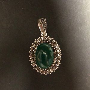 Sterling silver pendant